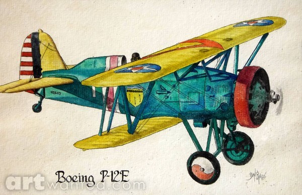 Boeing P-12