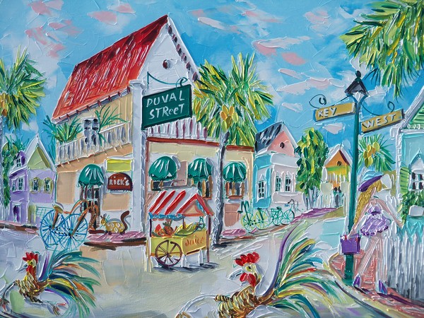 Duval Carnival 20x24