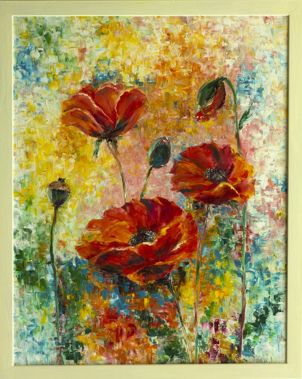 Crazy Poppies