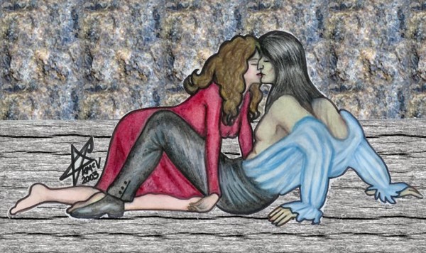 MoH Severus and Hermione