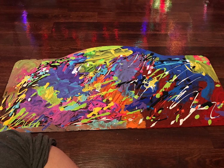 Explosion of art 