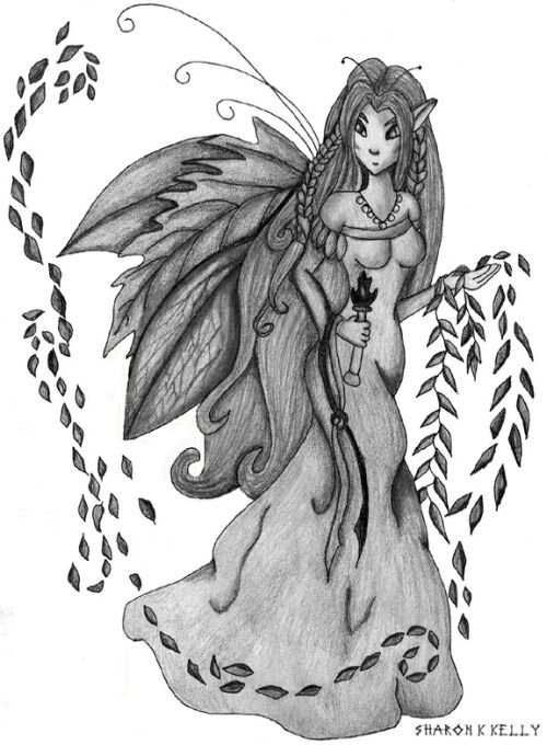 Fall Faerie