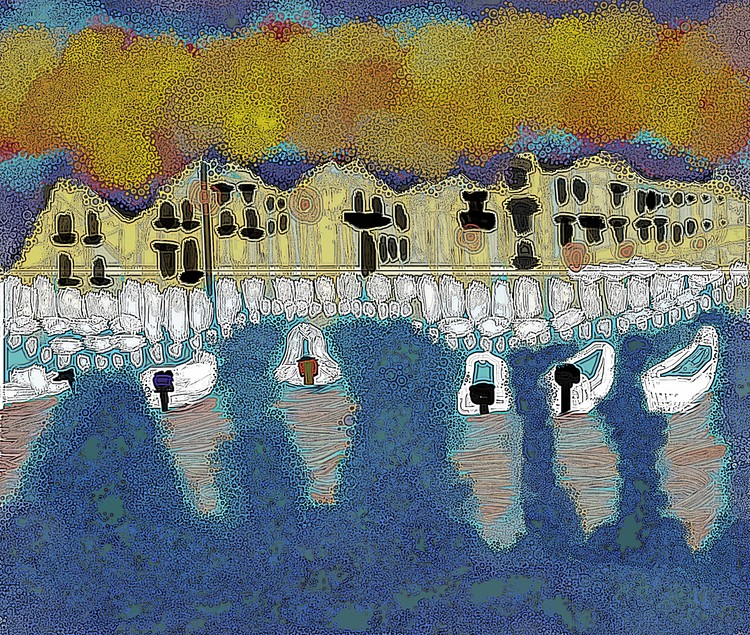 On the waterfront