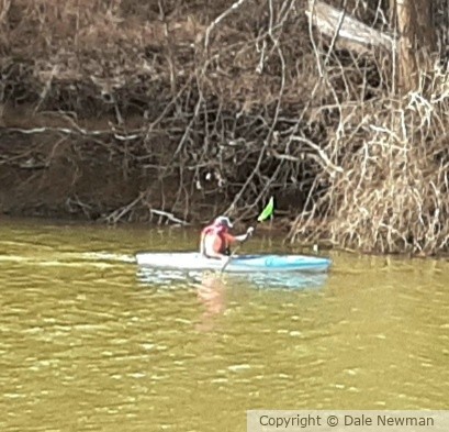A Man in His Boat