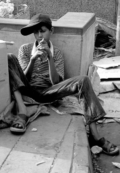 rebel with no cause?