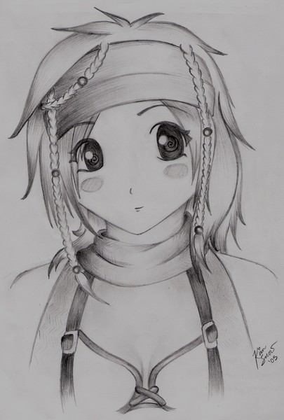 Rikku- FFX-2 Fanart
