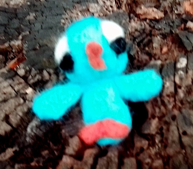 Felted Bird