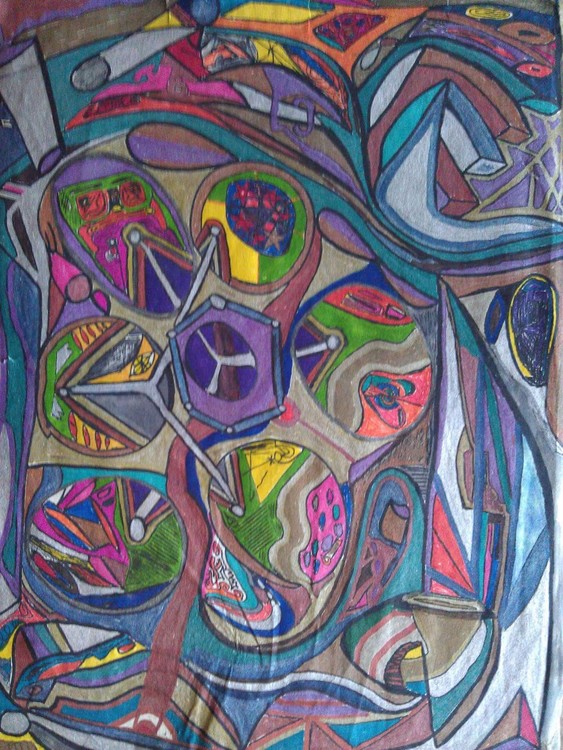 Focused transition into chaos
