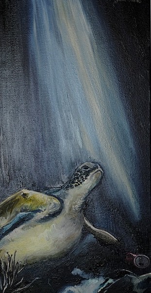 Are you with me .turtle 