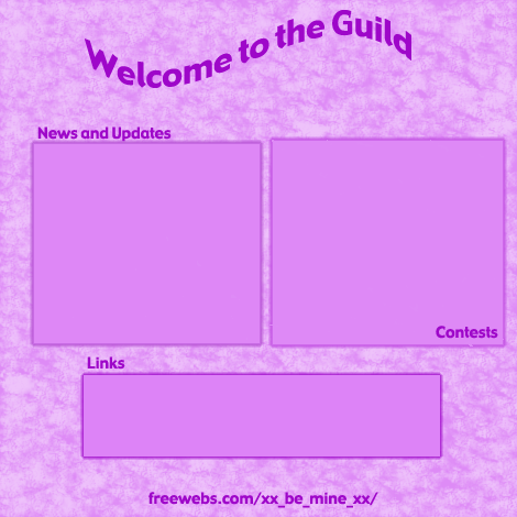 Basic Purple Layout