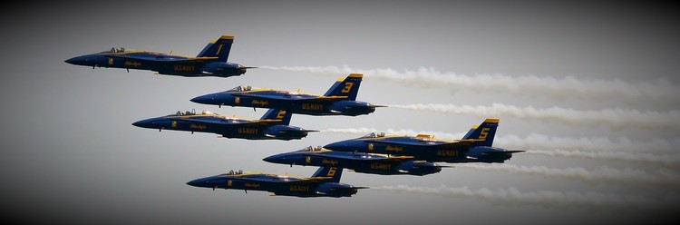 Finale Blue Angels