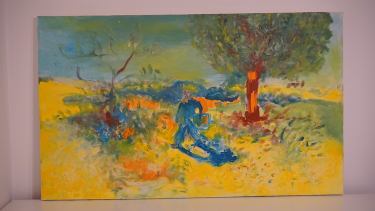 Yellow field