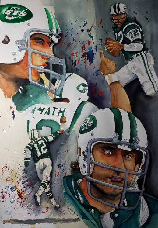Broadway Joe Namath