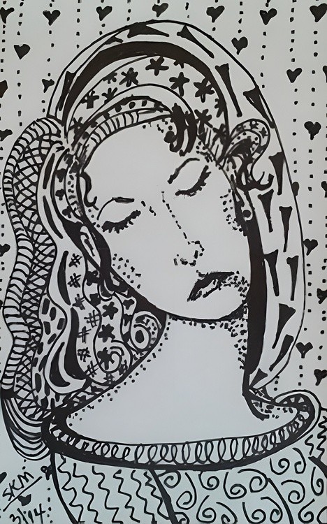 ZENTANGLE SLEEP