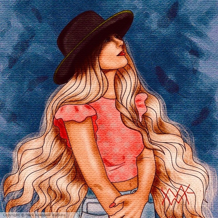“Lucy Lavish…Artist,” ©2022