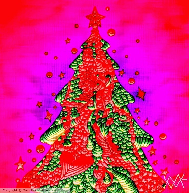 “O Christmas Tree,”©2022
