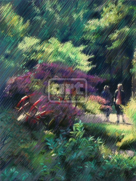 Japanese garden 1 (2014)
