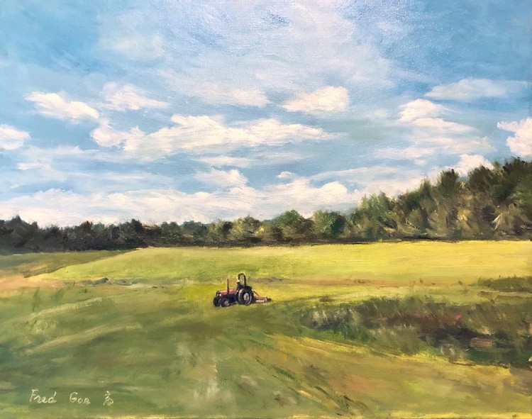 Hay Harvest Season