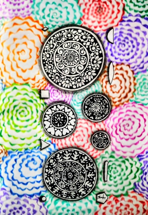 Circles.. Mandala art... 