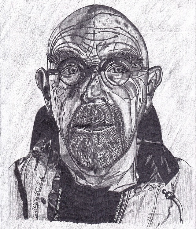 Chuck Close and His Perseverance