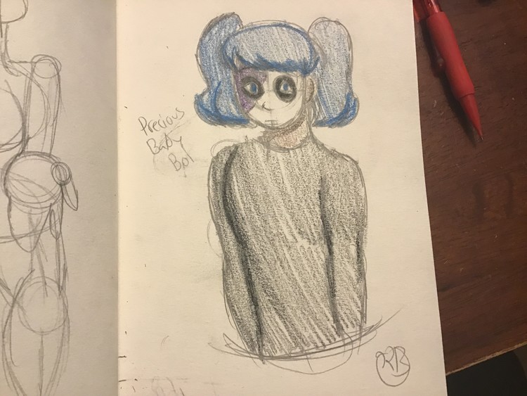 Sally Face! :D (Character belongs to Steve Gabry)