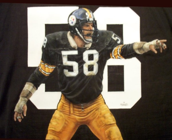 58 Jack Lambert Fan Club