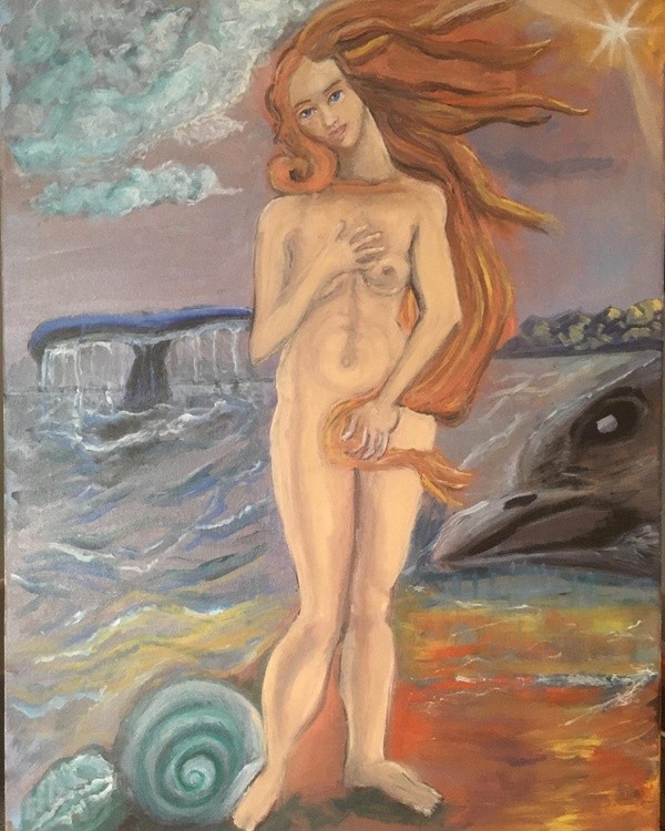 The Birth of Venus (Italian Nascita di Venere naSSita di venere) is a painting by the Italian artist
