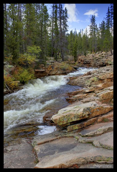 Lower Provo Falls