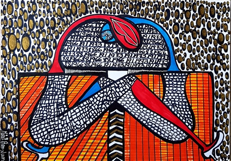 Israel art Mirit Ben-Nun