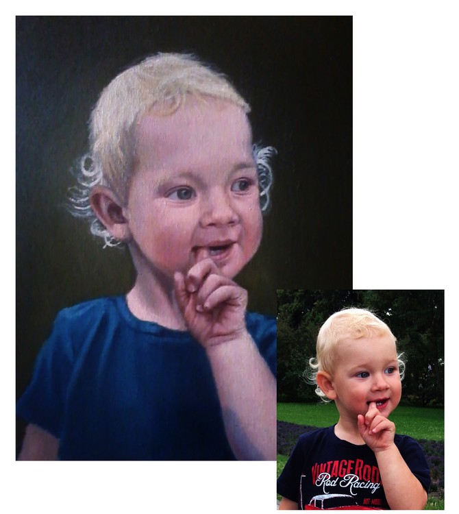 Portrait of a Boy