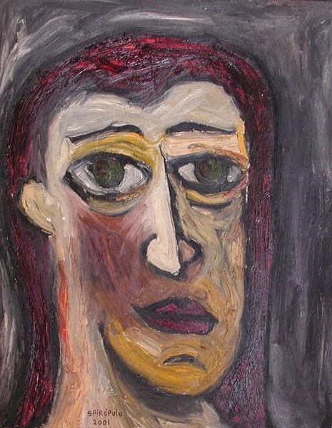 woman red hair