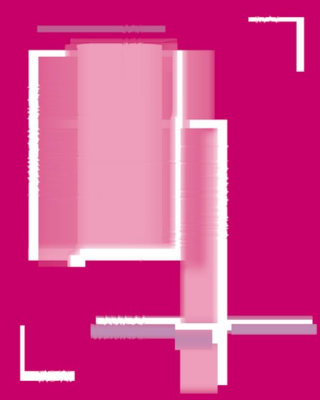 abstract pink