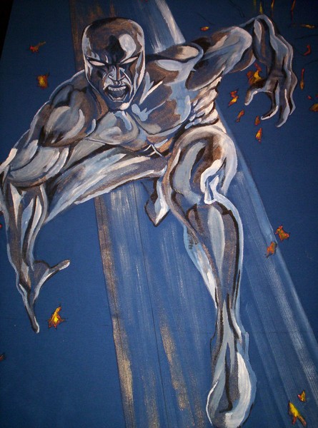 Silver Surfer (on Tshirt)