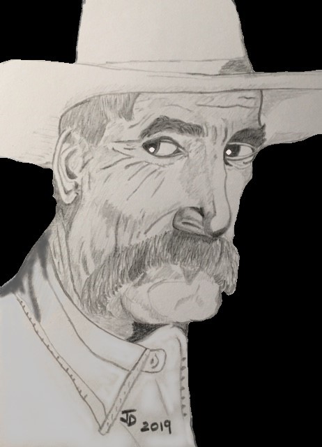 Sam Elliot 3d