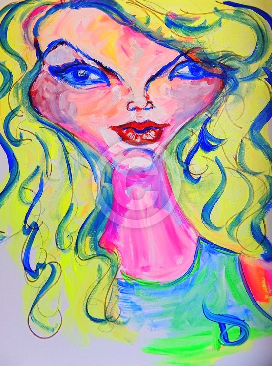 Taylor Swift Caricature