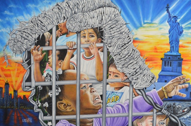 Trump Cage
