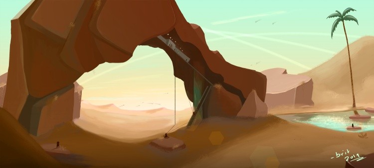 Desert Village