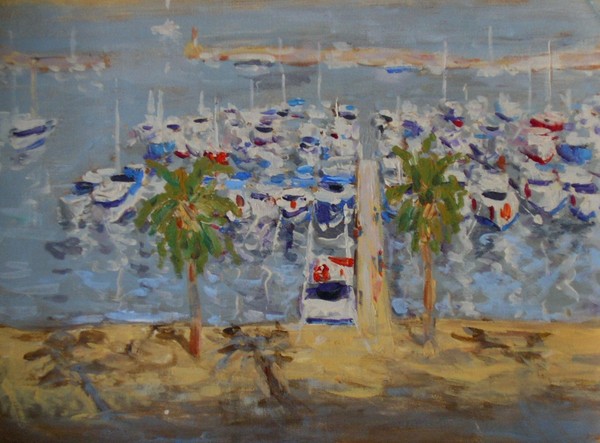 Port in Bandol