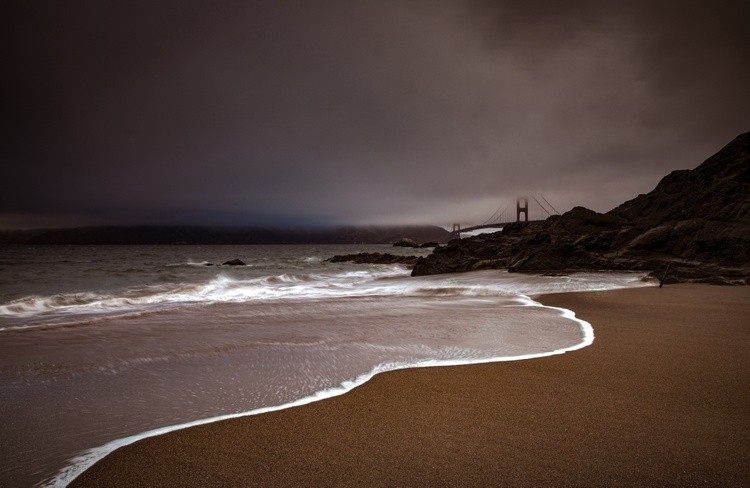 GOLDEN GATE FROM BAKER BEACH