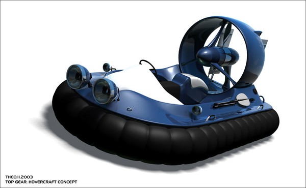Hovercraft Concept Design