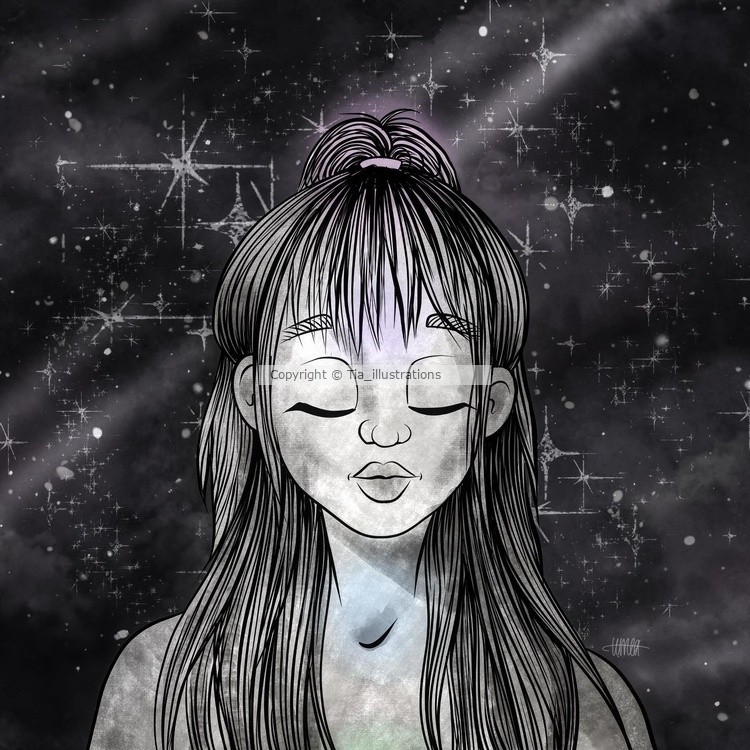 Girl in universe