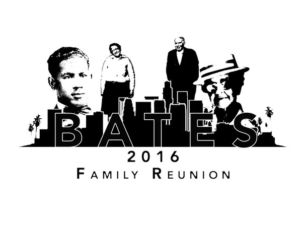 Bates 2016 LA Family Reunion
