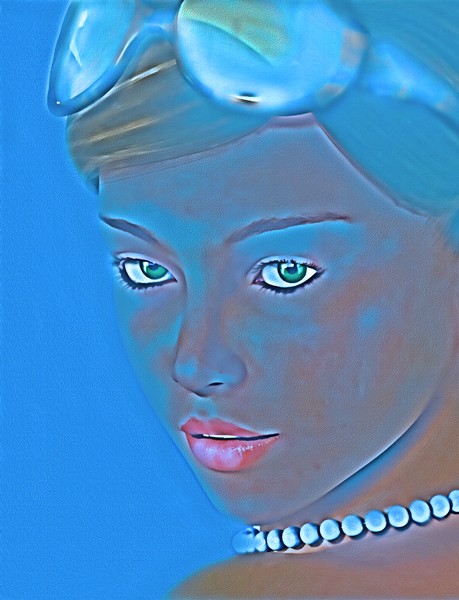 Blue Girl