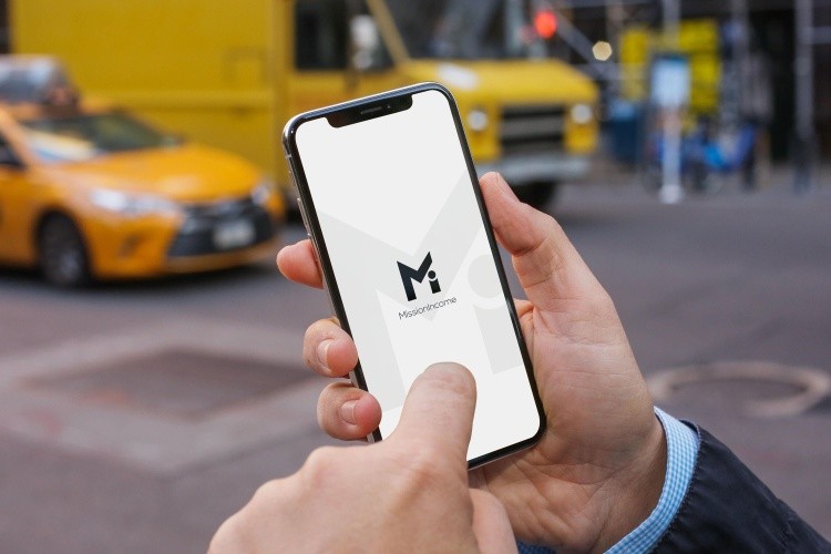Logo for missionincome in app