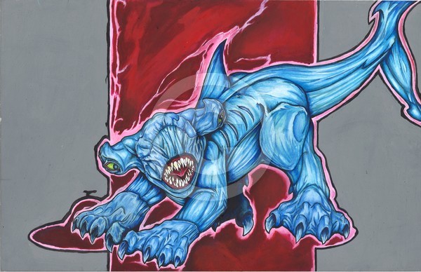 SharkWolves Hey ScyFy its copyrighted