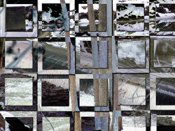 Cubed waterfalls
