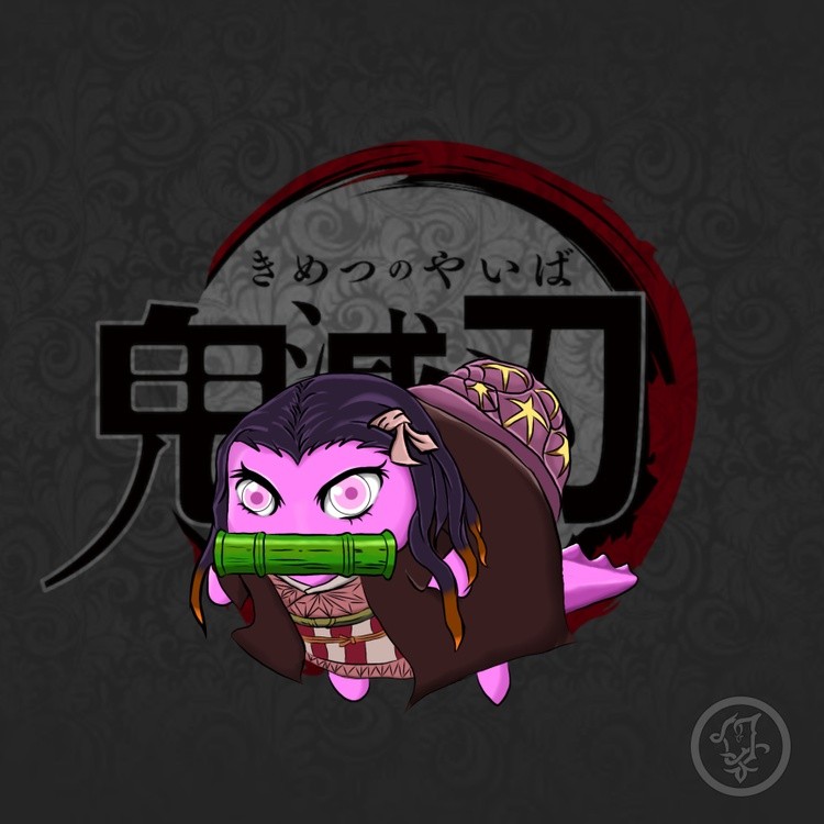 Reptile Axie Demon Slayer Version