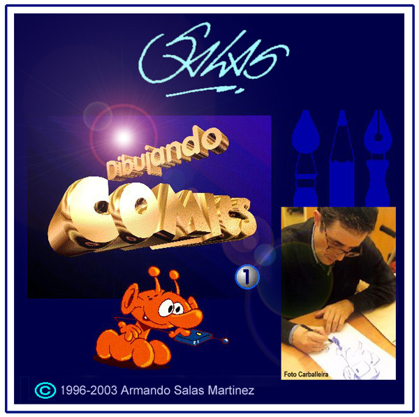 Dibujando comics