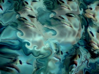 swimming in ur mind