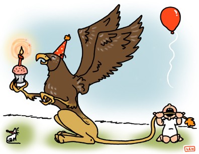 Griffin's First Birthday
